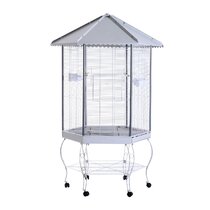 Parrot aviary for store sale